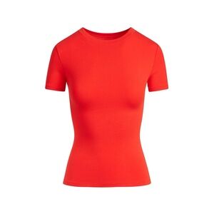 NWT SKIMS T-SHIRT COTTON JERSEY